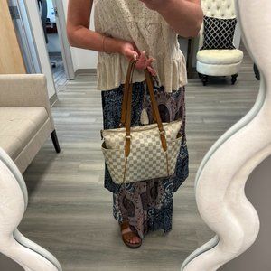 Louis Vuitton Damier Azure Totally PM
